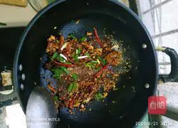 Illustration of how to make spicy snails 4