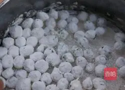 Salted egg yolk baked peas Practice illustration 3