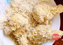 Illustration of how to make tender fried chicken legs 5