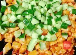 Illustration of how to make Kung Pao Chicken 13