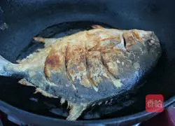 Braised Pomfret Recipe Illustration 6