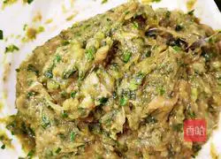 Illustration of how to make fried egg dumplings 2