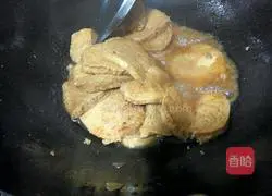 Braised vegetarian chicken recipe 15