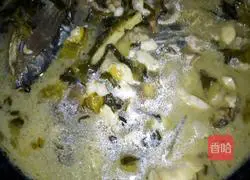 Illustration of home-style pickled fish 13