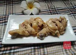 # Steamed Vegetables# Steamed Pepper Chicken Recipe Illustration 1