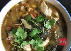 Illustration of how to make pickled fish 6