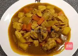 Illustration of how to make curry chicken nuggets 11