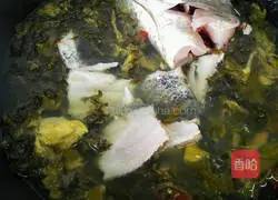 Illustration of how to make pickled fish 5