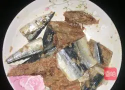 Braised saury recipe 4