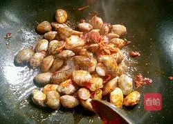 Illustration of how to make fried bean sprouts 6