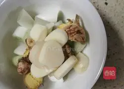 Illustration of how to make braised pork 2