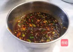 Illustration of grilled crucian carp (oven version) 1