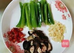 Illustration of home-made mushroom and yuba recipes 3