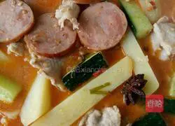 Exclusive recipe for boiled pork slices 9