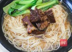 Illustration of how to make rice cooker sauce beef 13