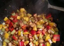 Illustration of how to make Kung Pao Chicken 4