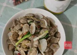 Spicy stir-fried flowers Illustration of how to make clams 8