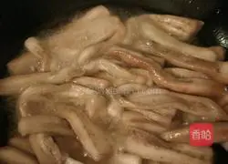 Illustration of how to make salted fish and eggplant stew with minced meat 3