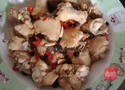  # steamed vegetables # Oil-free black bean sauce steamed wings illustration 6