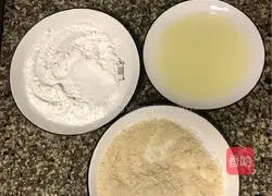 Illustration of how to make fried chicken steak 5