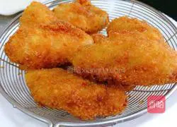 Illustration of how to make black pepper crispy chicken wings 15