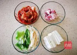 Korean spicy cabbage soup recipe 1