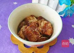 Illustration of how to make steamed pork ribs with flour 3