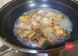 Illustration of how to make sweet and sour hairtail 11