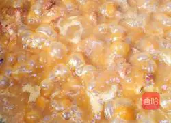 Orange juice roasted chestnut ribs Practice illustration 20