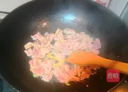 Illustration of how to make colorful pepper tenderloin 9