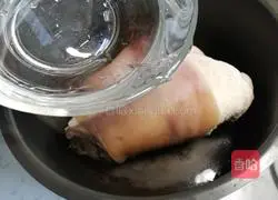 #Hebei cuisine# Braised pork elbow recipe illustration 9