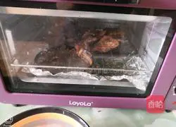 Illustration of grilled lamb chops 7