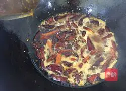 Illustration of how to make sauce elbow 9