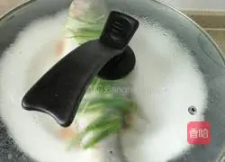 Illustration of steamed seabass 5