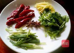 Illustration of how to make fried bean sprouts 2