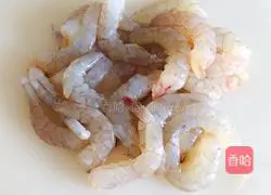 Mango Shrimp Fried Squid Recipe Illustration 1