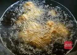 Illustration of how to make General Tso's Chicken 7