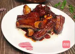 Illustration of how to make sweet and sour pork ribs 17
