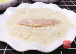 Illustration of how to make fried chicken tenders 10