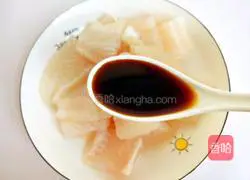 Illustration of how to make crispy dragon fish 6