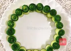 Illustration of how to make shrimps in lotus pond 3