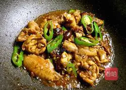 Illustration of how to make chicken with mushrooms 6