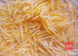  Illustration of how to make carrot meatballs 1