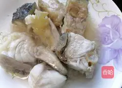 Illustration of how to make steamed grass carp 6