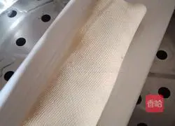 # steamed vegetables# Tofu skin and meat roll recipe illustration 7