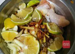 Illustration of roasted wing root 2