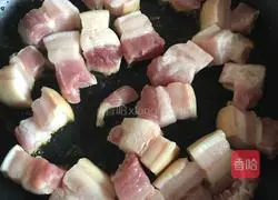 Illustration of how to make braised pork with potatoes 5