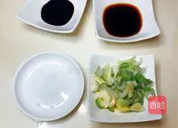 Illustration of how to make spinach vermicelli 4