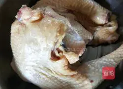 Soy sauce chicken Illustration of how to do it 1