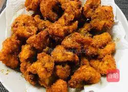 Soft fried shrimp steak recipe 4